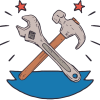 kisspng-wrench-hammer-tool-hand-painted-wrench-and-hammer-5a936ea735b354.55900895151961155922-removebg-preview